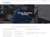 Comprehensive US Auto Body Shop Directory - US Auto Body Shops