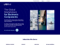 Distributor of Electronic Components   Semiconductors | USBid
