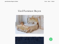 used Furniture Buyers In Dubai | 0529827798