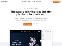 Create any website with uSkinned for Umbraco 8 to 13