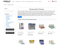 Sildenafil Citrate - USmedilife