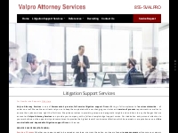 Litigation Support Services - 855-5VALPRO