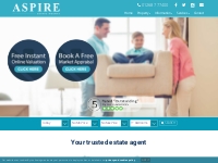 Aspire Estate Agents - Free Instant Online Valuation