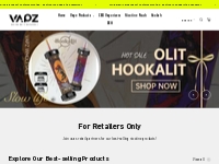 Disposable Vape Wholesale   Snus Supplies | Vapz - Geek Bar, RAZ, VELO