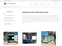 Industrial Oil Purification Unit Exporters In Satara| AR Engineering
