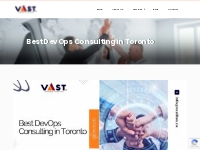 Best DevOps Consulting in Toronto - VaST ITES INC.