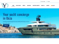 VDY Ibiza, yacht rental and concierge services in Ibiza and Formentera