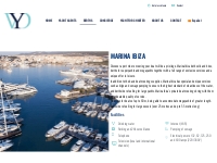 Berths - VDY Ibiza - Berth Ibiza and Formentera islands