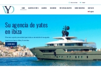 Home - VDY Ibiza - Su agencia de yates en Ibiza y Formentera