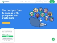 All-in-One Live Chat   Customer Engagement Platform | Velaro