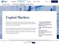 Capital Markets - Velocity Trade