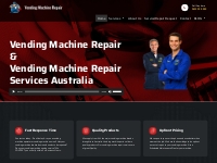 Vending Machine Repair -Vending Machine Repair Services HERE
