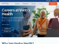 Careers - Ventra Health