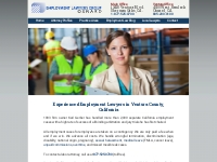 Ventura Employment Attorney | Oxnard Labor Lawyer | Wage Law