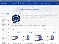 Buy Natutal Certified Blue Sapphire (Neelam) Gemstone Online at Best P
