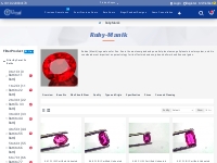 Buy Natural Certified Ruby (Manik) Gemstone Online at Best Price