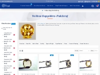 Buy Natural Yellow Sapphire (Pukhraj) Gemstone Online at Best Price