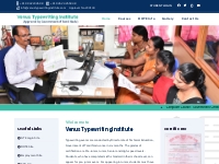 Venus Typewriting Institute in Madurai