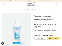        Verdura intense moisturizing lotion | Best lotion for dry skin 