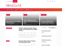 VexaGame - Media Informasi Gaming   Tekno Millennial