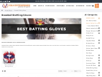 Baseball Batting Gloves Manufacturer - Baseball Batting Gloves