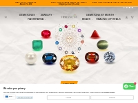 Buy Natural Gemstones   Fine Jewelry Online at Best Prices