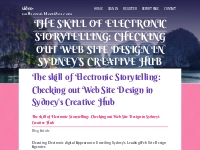The skill of Electronic Storytelling: Checking out Web Site Design in 