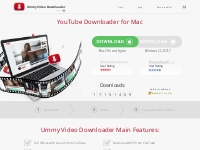YouTube Downloader for Mac - Ummy Video Downloader