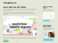 How to Build Your Own Website