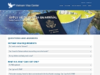 Vietnam Visa Center | How to apply for Vietnam visa on arrival and e-V