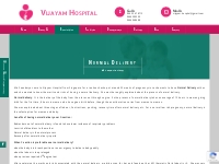  Normal Delivery Hospital In Madipakkam - Vijayam HospitalVijayam Hosp