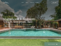 Villa Amore: Magnificent 4-Bedroom Villa in Batu Belig, Seminyak