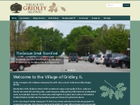 Home - Village of Gridley