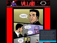 Villain - The Graphic Novel - Even bad guys need heroes.