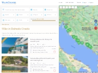 Luxury Villas Dalmatia Croatia Villa Holiday rentals (2024) - Villas C