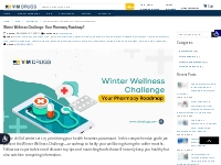 Winter Wellness Challenge | Your Pharmacy Roadmap - Vim Drugs