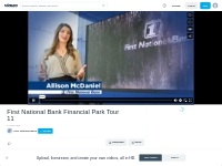 First National Bank Financial Park Tour 11 on Vimeo