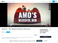 AMO S - The Blissful Bed by Donova s on Vimeo