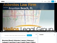 Boynton Beach Asbestos Lawyer | Attorney | Lawsuit | Law Firm  | Law |