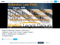 Eagan asbestos legal question? Talk to a lawyer right now! 1-888-636-4