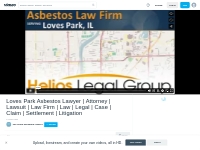 Loves Park Asbestos Lawyer | Attorney | Lawsuit | Law Firm  | Law | Le