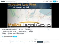 Warrenton Asbestos Lawyer | Attorney | Lawsuit | Law Firm  | Law | Leg