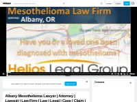 Albany Mesothelioma Lawyer | Attorney | Lawsuit | Law Firm  | Law | Le