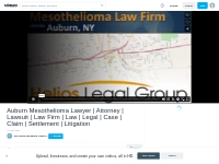 Auburn Mesothelioma Lawyer | Attorney | Lawsuit | Law Firm  | Law | Le