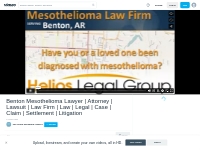 Benton mesothelioma legal question? Talk to a lawyer right now! 1-888-