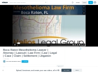 Boca Raton Mesothelioma Lawyer | Attorney | Lawsuit | Law Firm  | Law 