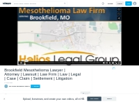 Brookfield Mesothelioma Lawyer | Attorney | Lawsuit | Law Firm  | Law 