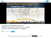 Columbus mesothelioma legal question? Talk to a lawyer right now! 1-88