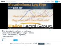 Elko mesothelioma legal question? Talk to a lawyer right now! 1-888-63