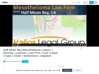Half Moon Bay Mesothelioma Lawyer | Attorney | Lawsuit | Law Firm  | L